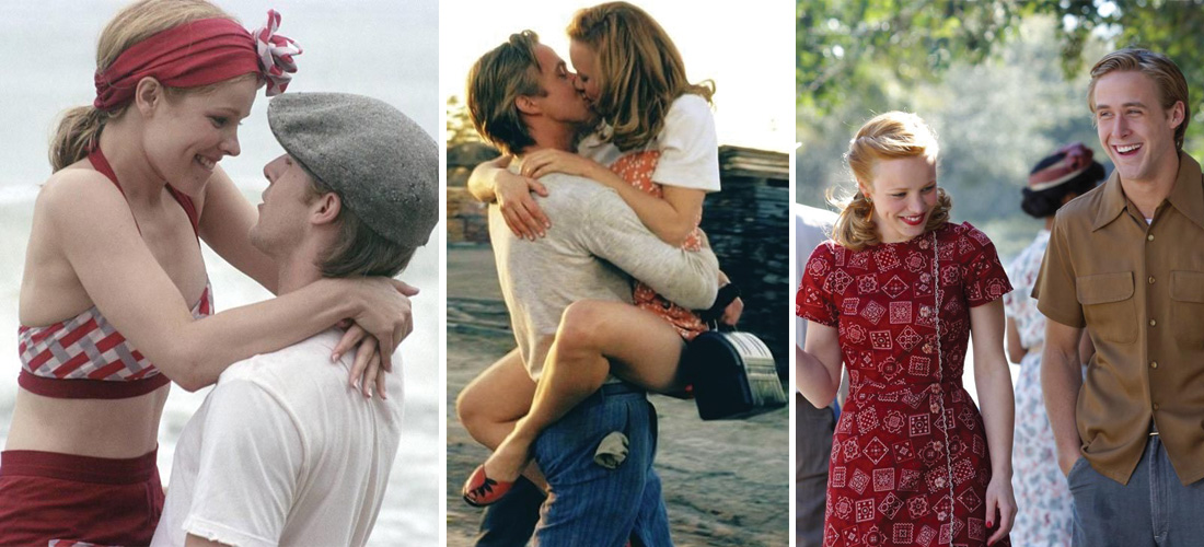 10 lecciones de amor que aprendimos con la película «Diario de una pasión»