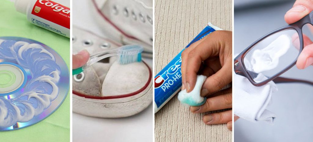 10 usos útiles y diferentes que le puedes dar a la pasta de dientes