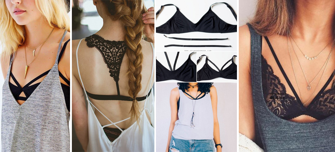 8 tutoriales para hacer tu propio bralette