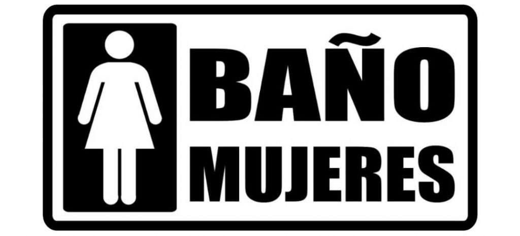 10 cosas que pasan en un baño de mujeres