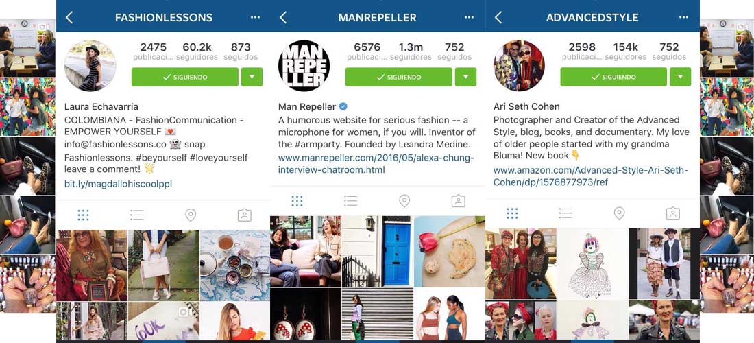 5 fashionistas que debes seguir en Instagram