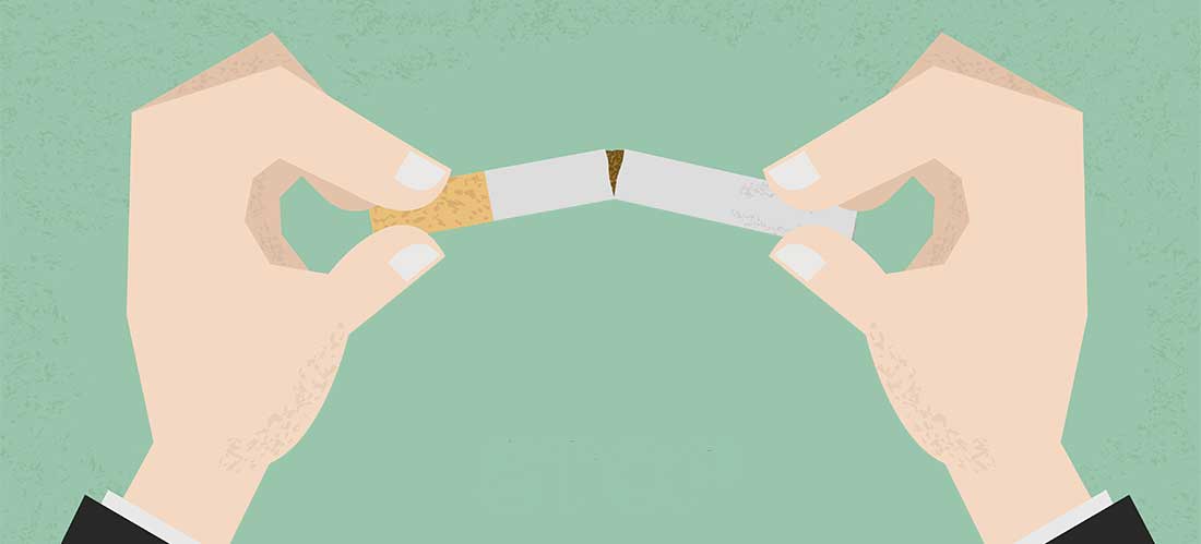 Más de 5 beneficios de dejar de fumar