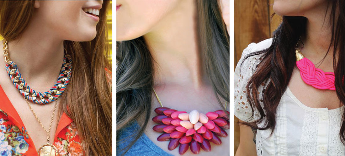 8 tutoriales para hacer tus collares