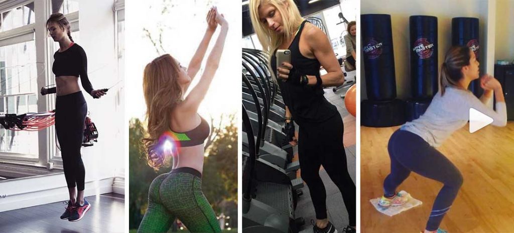 5 cuentas de instagram con las mejores rutinas de ejercicio