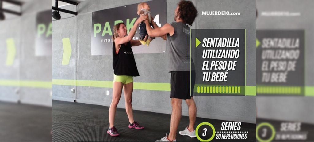 Increíble rutina para hacer en familia
