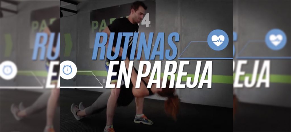 Excelente rutina para hacer en pareja