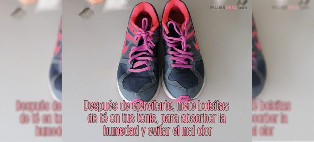 Tips infalibles para que no te huelan los pies