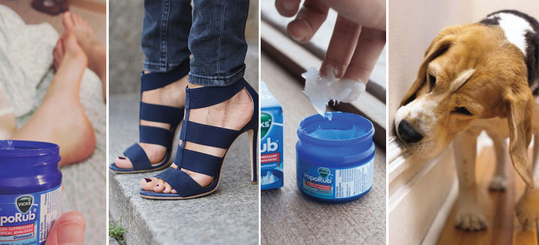 10 formas inimaginables de utilizar Vick Vaporub