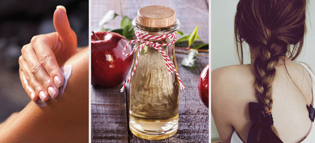10 tips de belleza usando vinagre de manzana