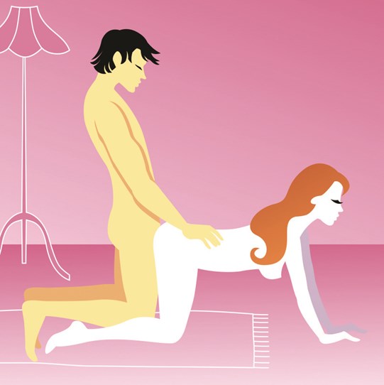 posiciones sexuales de espalda
