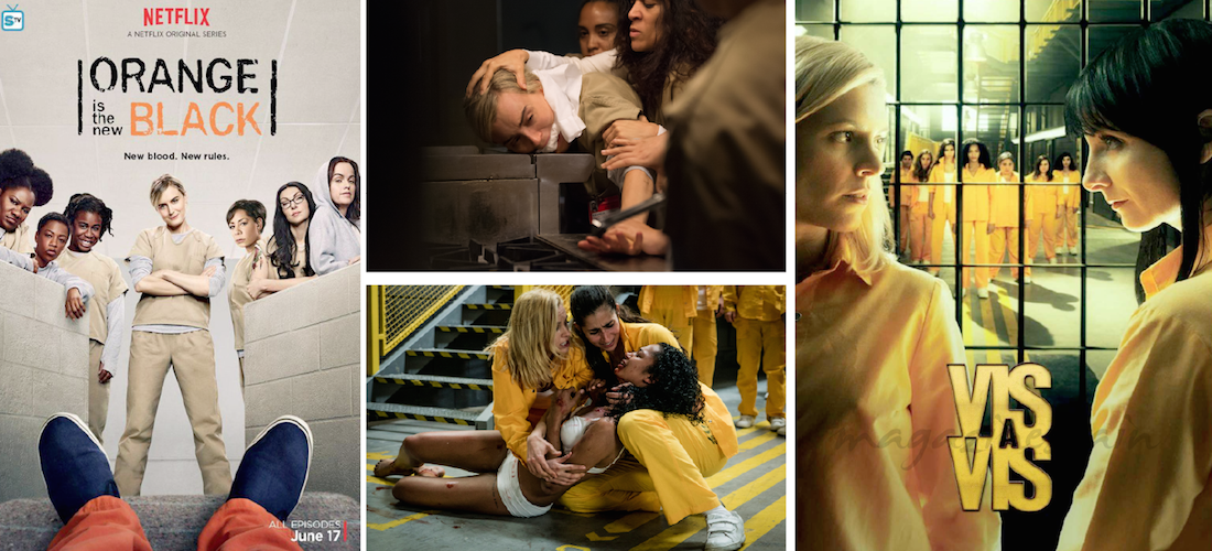 Orange is the New Black vs Vis a Vis: ¿con cuál te quedas?