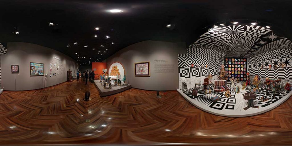 Recorre la exposición de Pedro Friedeberg, ¡en 360º!