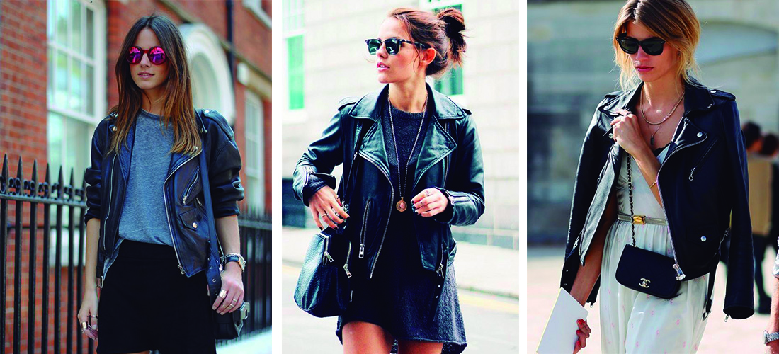 8 razones para usar una biker jacket esta temporada