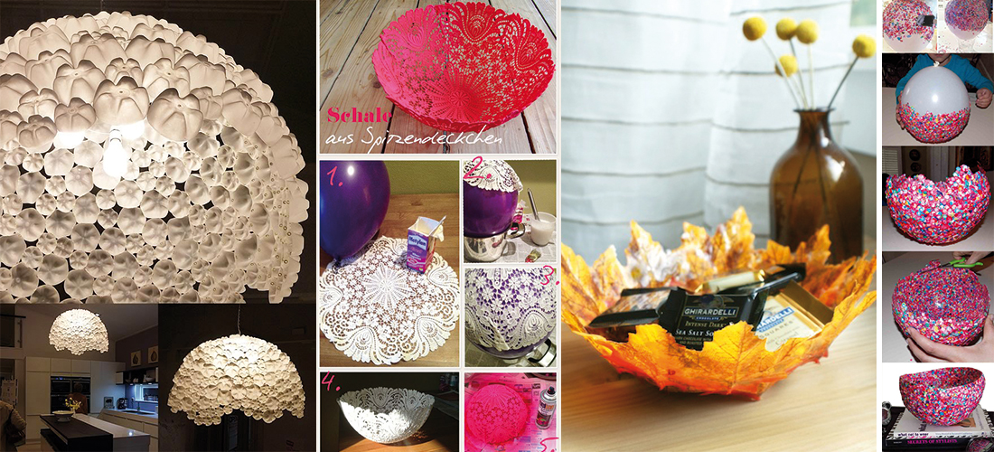 10 bowls DIY que puedes hacer con un globo