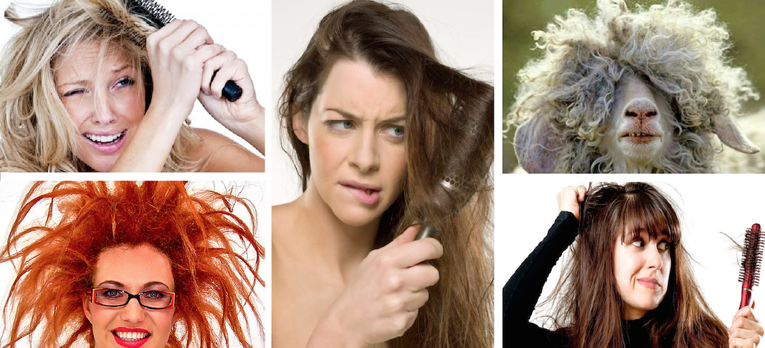 10 cosas con las que deben batallar las chicas que no saben peinarse