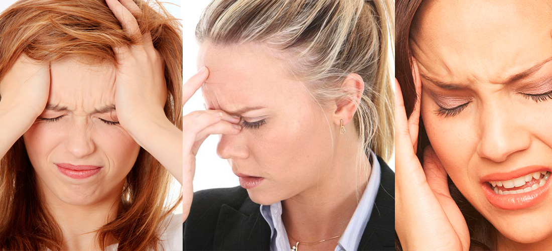 Cómo deshacerte del dolor de cabeza crónico