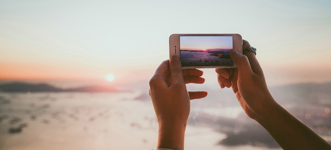 Errores que cometes al tomar fotos al aire libre con tu cel