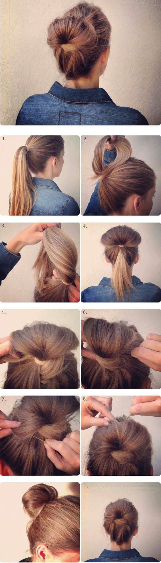 10 peinados ideales para controlar tu cabello esponjado | Mujer de 10