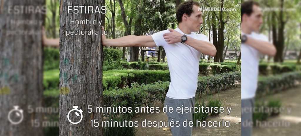 Excelente rutina de estiramientos