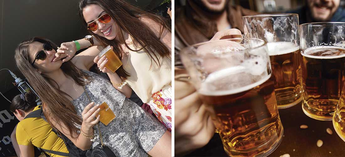 Amantes de la cerveza, su festival ya está aquí