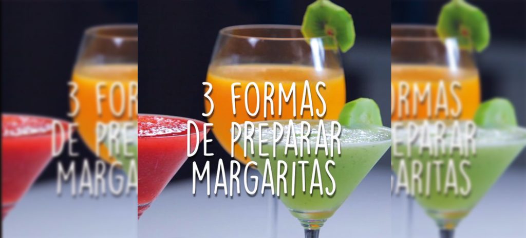 3 deliciosas formas de preparar margaritas