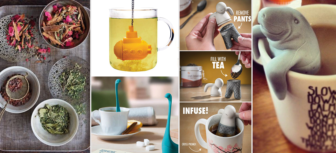 10 infusores de té para ser la Godín más cool