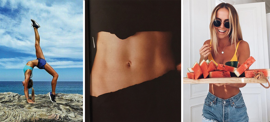 Los 10 mandamientos para un cuerpo sexy