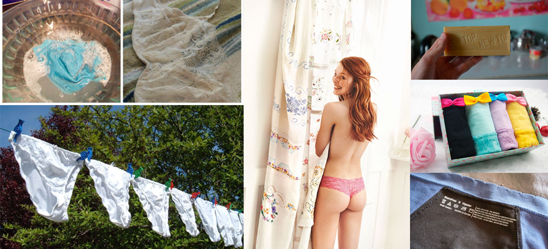 5 errores que estás cometiendo al lavar tus panties