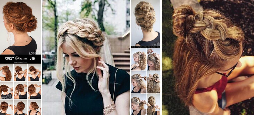 10 peinados ideales para controlar tu cabello esponjado