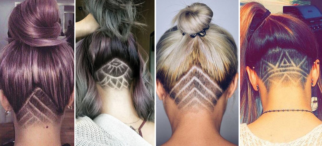 Looks undercut que toda mujer atrevida debe intentar