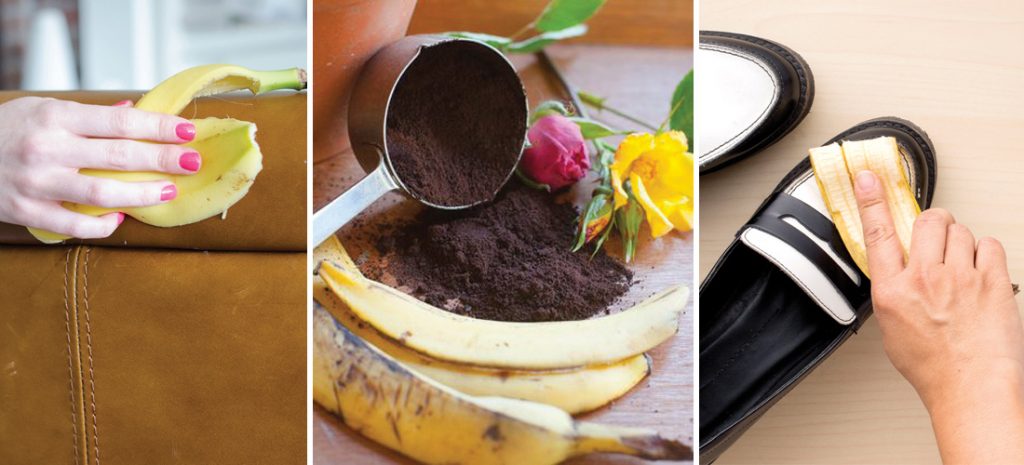 10 usos sorprendentes que le puedes dar a tus cáscaras de plátano
