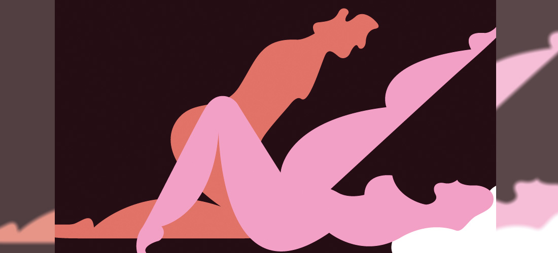 Posiciones sexuales para mujeres sumamente flexibles
