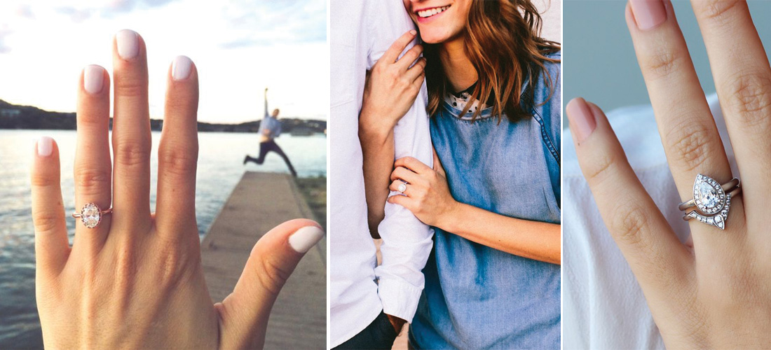 5 tips que ellos deben saber para comprar el anillo de compromiso perfecto