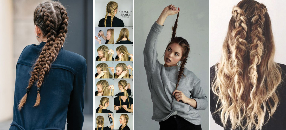 Boxer braids, el peinado en tendencia para este verano