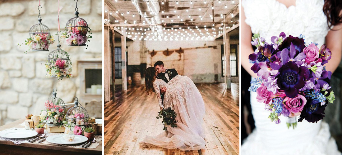 7 tendencias en bodas que ya no se usarán en el 2017