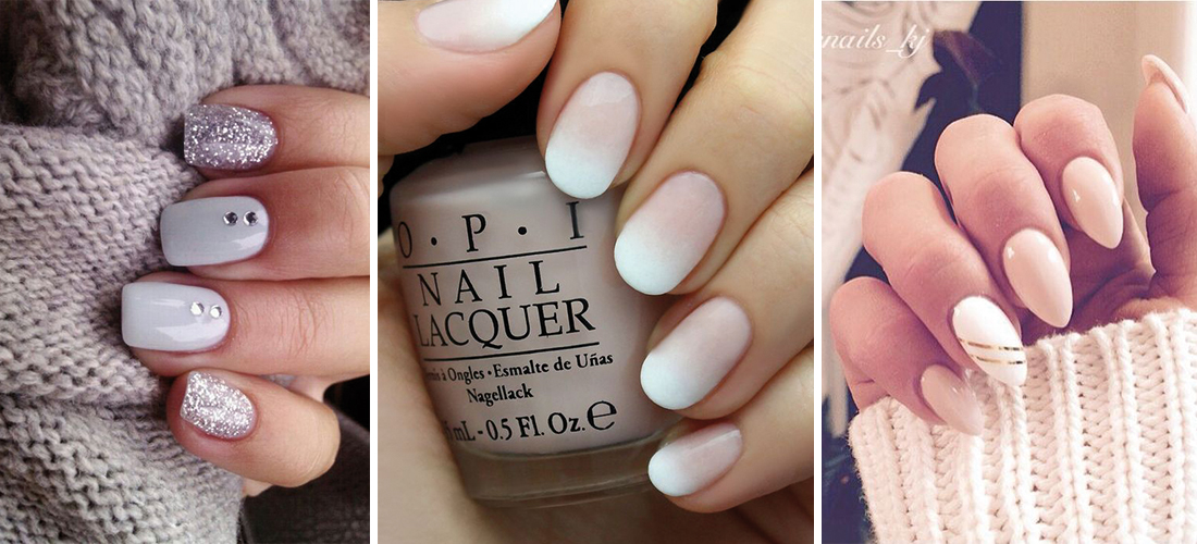 10 manicures discretos que demuestran que menos es más