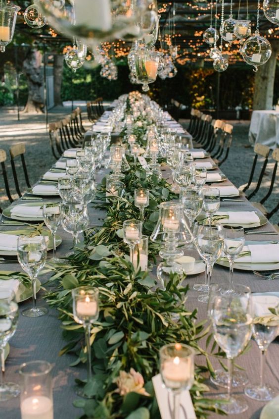 Greenery wedding