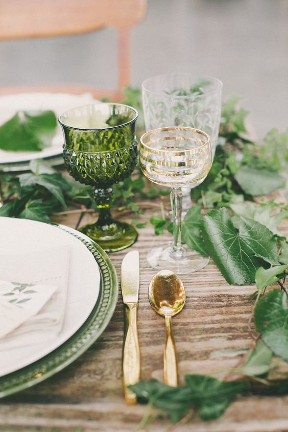 Greenery wedding