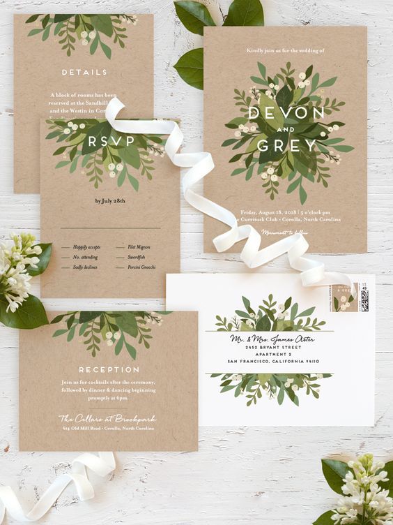 Greenery wedding