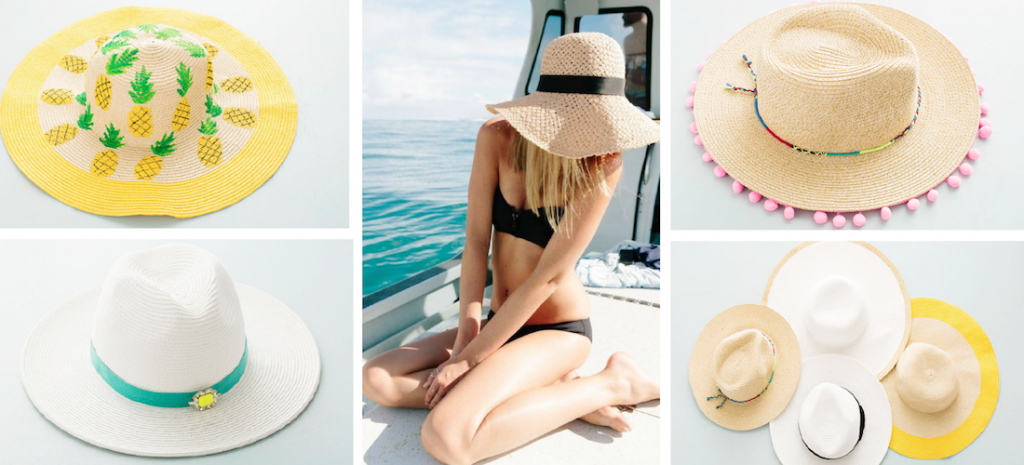 DIY: Dale un refresh a tus sombreros de playa