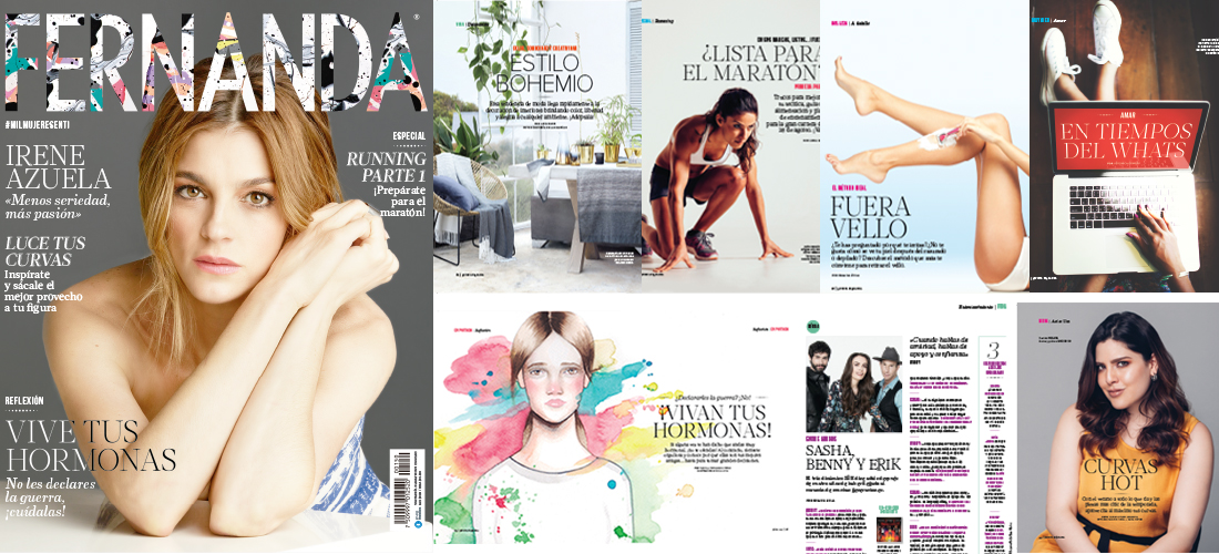 Revista Fernanda Julio 2016 ¡Conoce su contenido!