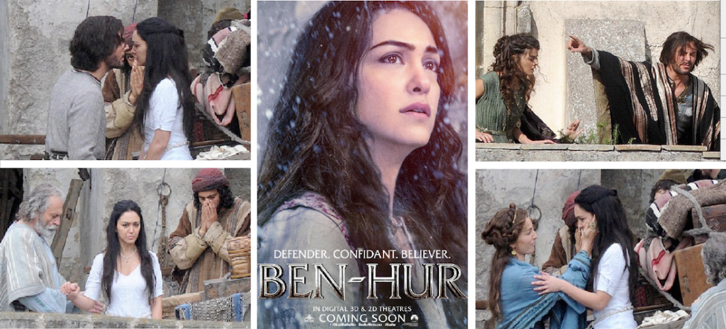 Nazanin Boniadi Ben hur