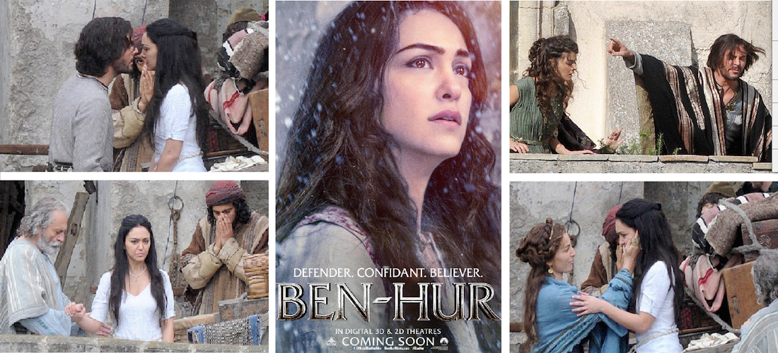 Nazanin Boniadi: el poder femenino en Ben-Hur