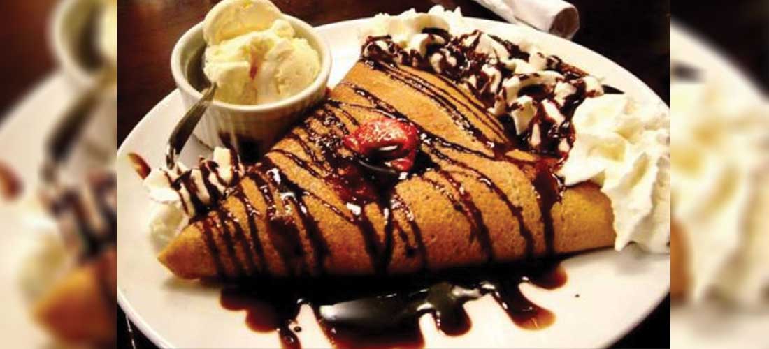 5 lugares para comer deliciosas crepas en la CDMX