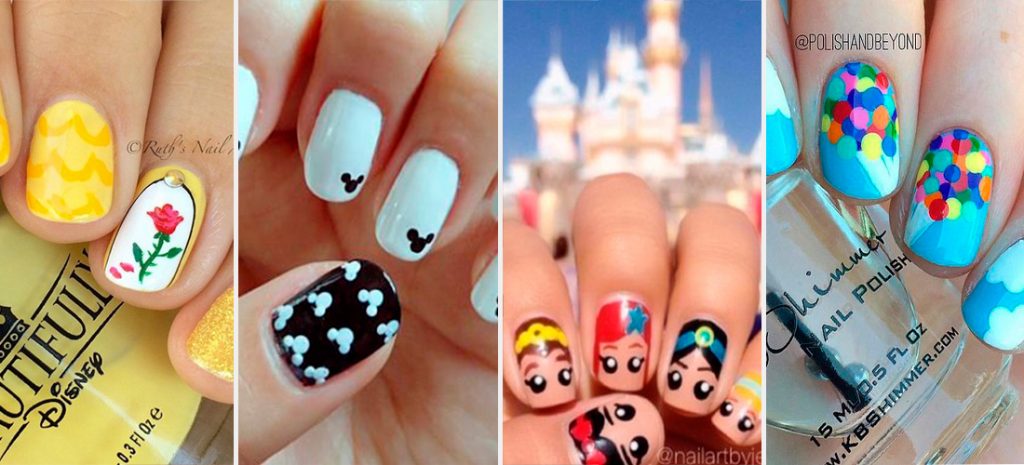 10 mágicos manicures inspirados en Disney