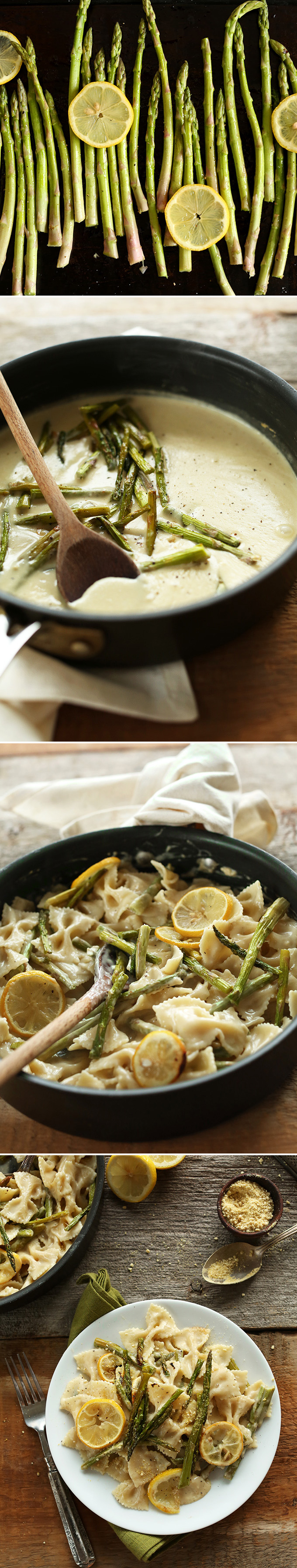Vegan-Lemon-Asparagus-Pasta-30-minutes-9-ingredients-SO-creamy-and-delicious-vegan