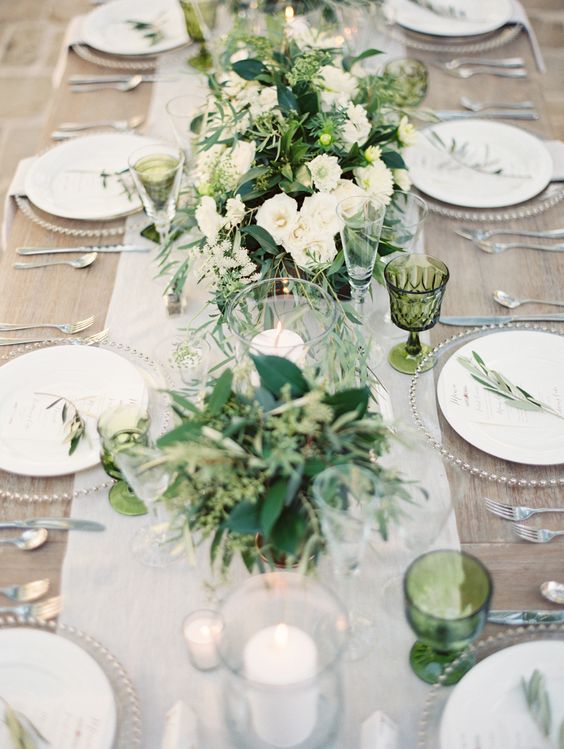 Greenery wedding