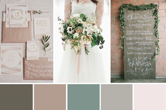 Greenery wedding