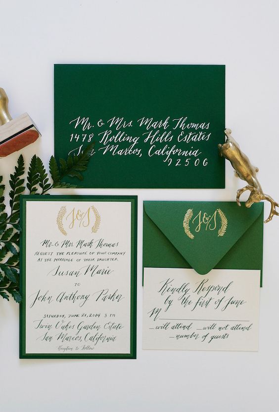 Greenery wedding