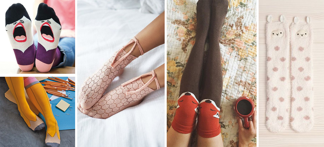 10 calcetines que le alegrarán el dia a cualquiera